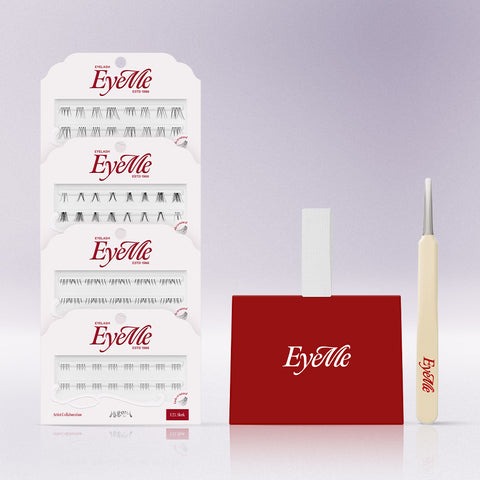 Picasso AIMI x Sangeun Unni Signature 4-Piece Eyelash Set (+ Mini Round-Tip Tweezers Gift Bag)