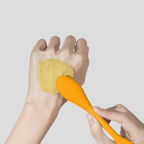 Pcalm Turmeric Curcumin Bubble Deep Mask 90g