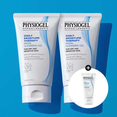 Physiogel DMT Cleansing Gel 150ml x2