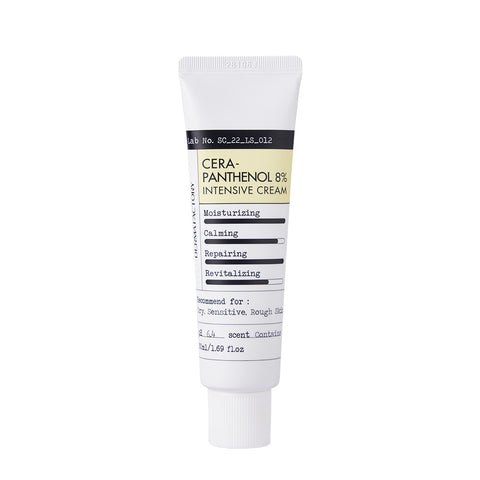 Derma Factory Cera-Panthenol 8% Intensive Cream (Ceramide 10,000 ppm) 50ml