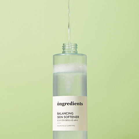 Ongredients Balancing Skin Softener 250ml