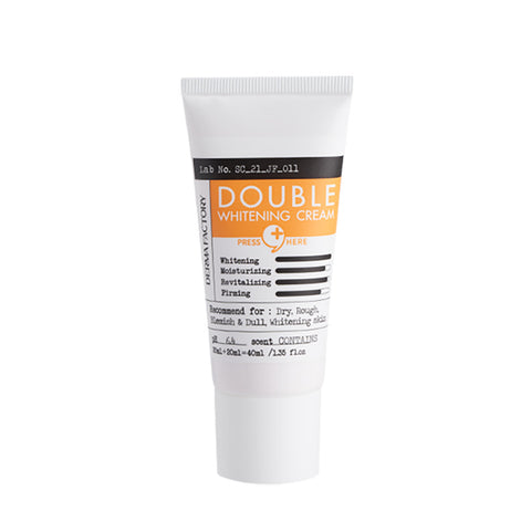 Derma Factory Double Whitening Cream 20ml (2 Pack)