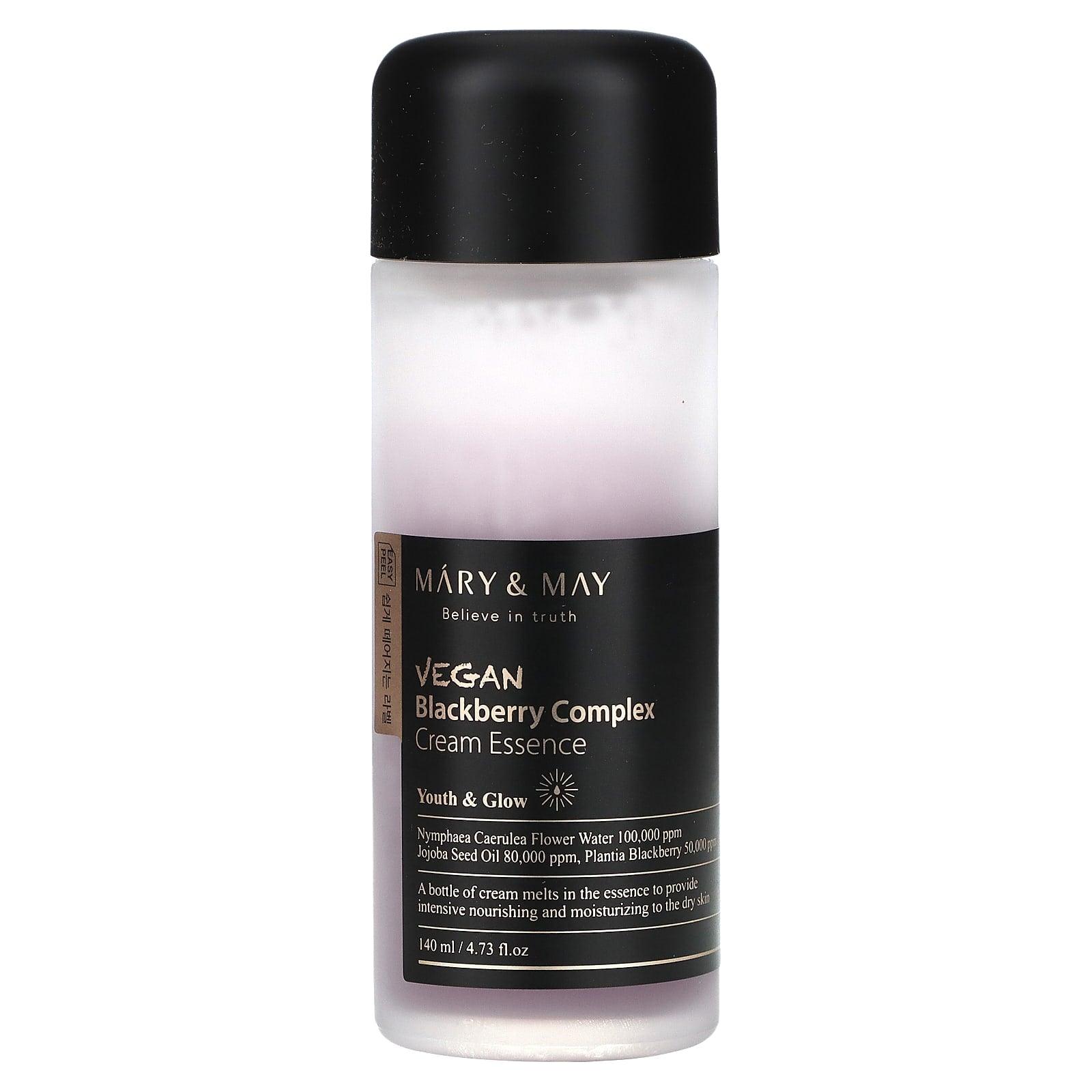 Soonsu Beauty Vegan Blackberry Complex Cream Essence front view