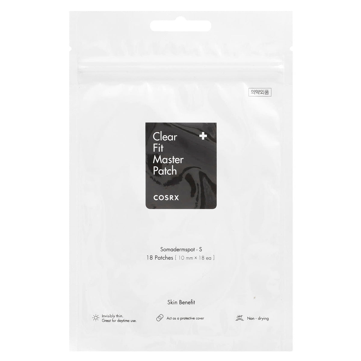 Soonsu Beauty Clear Fit Master Patch 18 Patches texture close-up