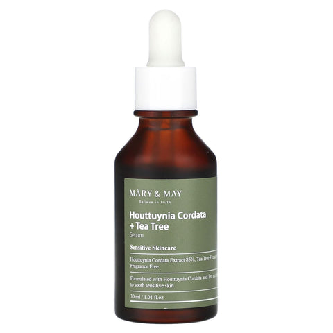 Soonsu Beauty Houttuynia Cordata + Tea Tree Serum front view