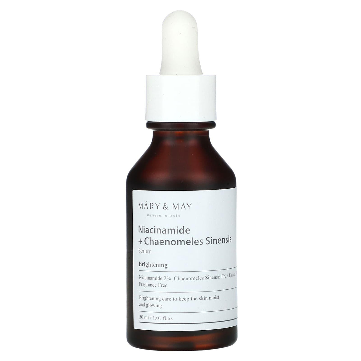 Soonsu Beauty Niacinamide+ Chaenomeles Sinensis Serum front view