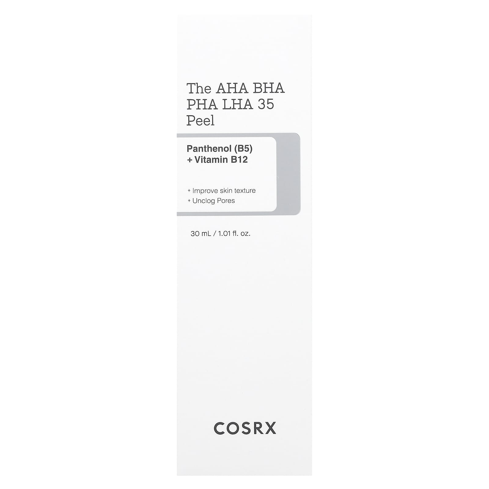 Soonsu Beauty The AHA BHA PHA LHA 35 Peel front view