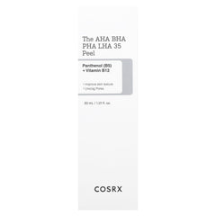Soonsu Beauty The AHA BHA PHA LHA 35 Peel front view