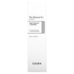 Soonsu Beauty The Retinol 0.1 Cream front view