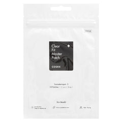 Soonsu Beauty Clear Fit Master Patch 18 Patches texture close-up