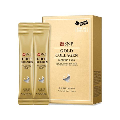 Soonsu Beauty Gold Collagen Sleeping Pack front view