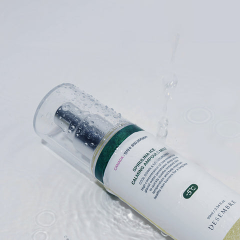 Desembre Spirulina Ice Calming Ampoule Mist 99ml