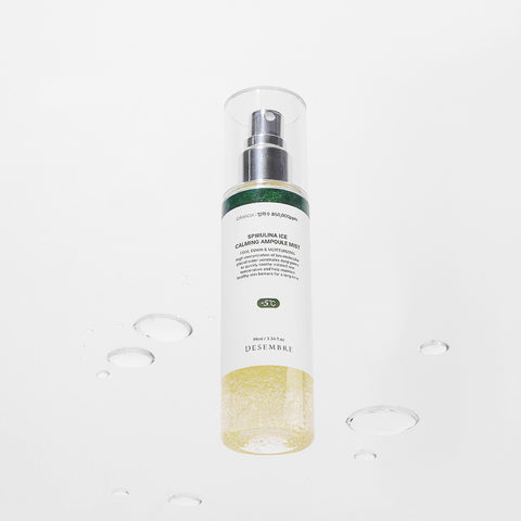 Desembre Spirulina Ice Calming Ampoule Mist 99ml