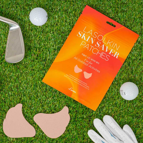 Beaudiani La Solkin Skin Saver Patch Outdoor UV-Blocking Sun Patches 5 Sheets (10 Uses)