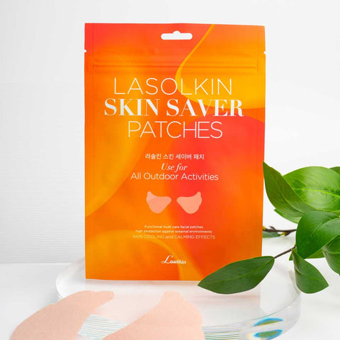 Beaudiani La Solkin Skin Saver Patch Outdoor UV-Blocking Sun Patches 5 Sheets (10 Uses)