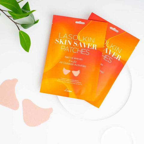 Beaudiani La Solkin Skin Saver Patch Outdoor UV-Blocking Sun Patches 5 Sheets (10 Uses)