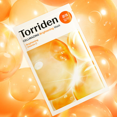 Torriden Cellmazing Vita C Brightening Mask 10P