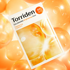 Torriden Cellmazing Vita C Brightening Mask 10P