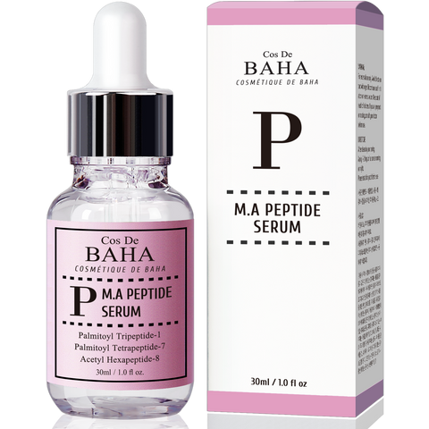 Cos De BAHA P Peptide Matrixyl 3000 Argireline Wrinkle Brightening Serum Ampoule 30ml