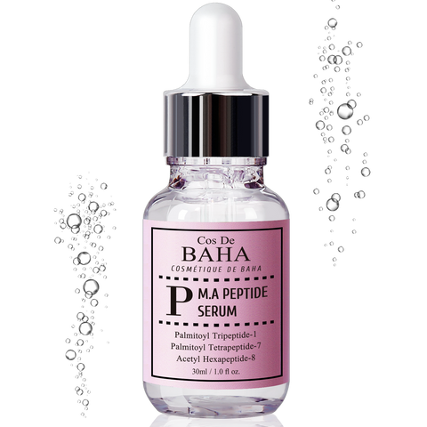 Cos De BAHA P Peptide Matrixyl 3000 Argireline Wrinkle Brightening Serum Ampoule 30ml