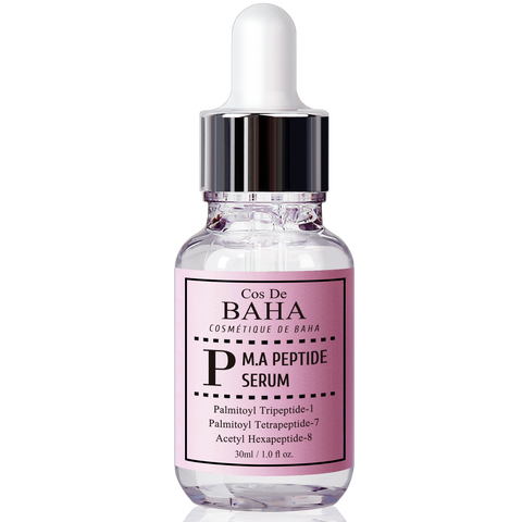 Cos De BAHA P Peptide Matrixyl 3000 Argireline Wrinkle Brightening Serum Ampoule 30ml