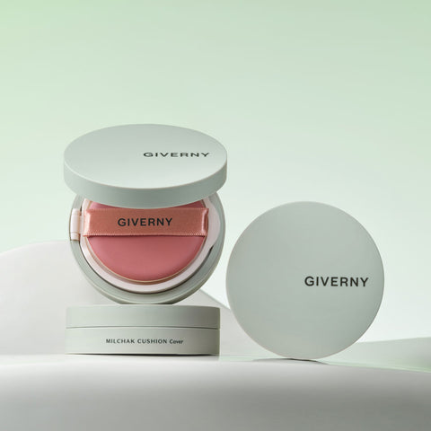 Giverny Close-Fit Cover Cushion 12g x2 (Full + Refill)