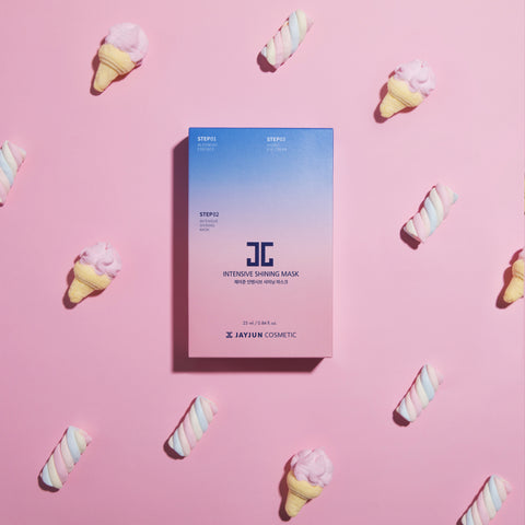 JAYJUN Intensive Shining 3STEP Mask 25ml x 10