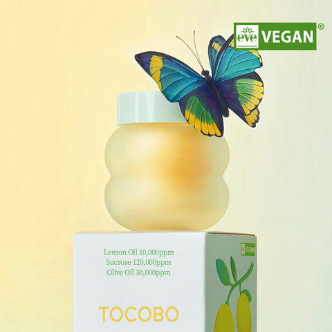 Tocobo Lemon Sugar Scrub Lip Mask 20mL