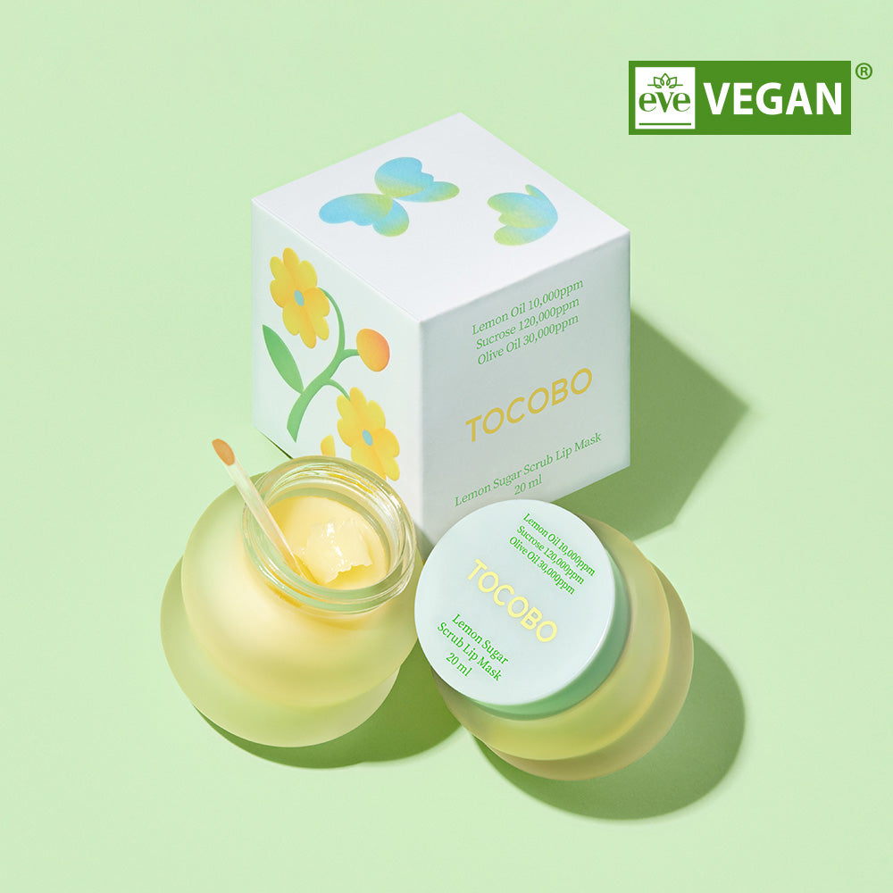 Tocobo Lemon Sugar Scrub Lip Mask 20mL