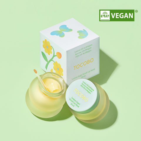 Tocobo Lemon Sugar Scrub Lip Mask 20mL