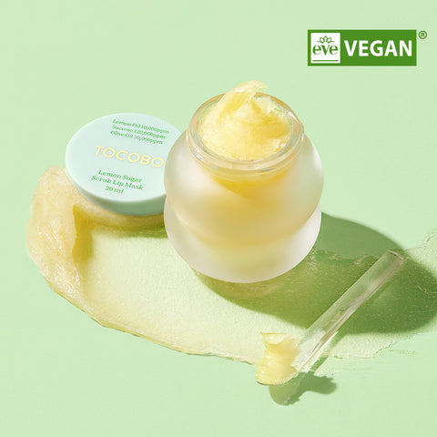 Tocobo Lemon Sugar Scrub Lip Mask 20mL
