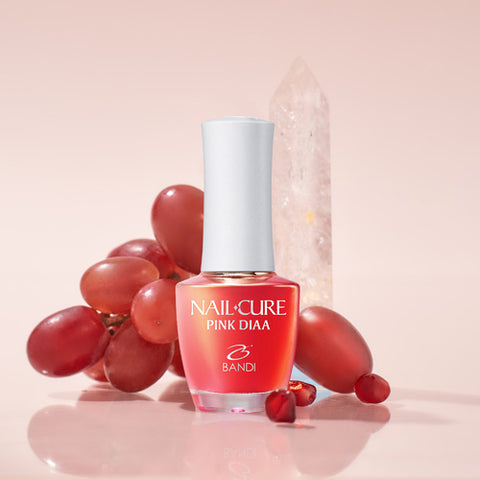 BANDI Nail Cure Pink Dia Nail Ampoule Set