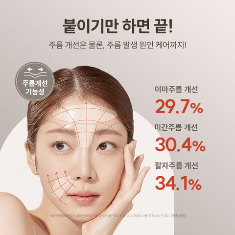 Marshique Wrinkle Repair Frown Line Patch (60 patches)