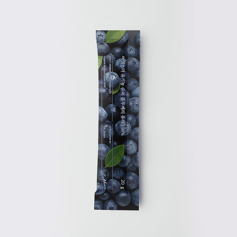 Esther Formula Organic Super Blueberry Puree 100% 20g x 14 sticks (Pack of 8)