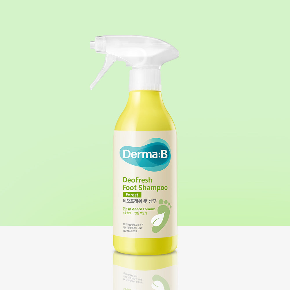Derma:B DeoFresh Foot Shampoo 400ml (Forest Scent)