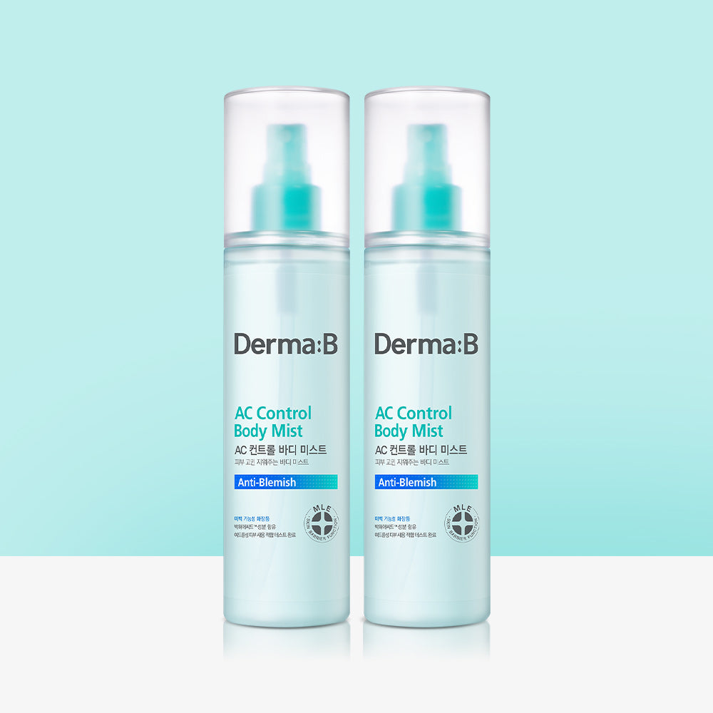 Derma:B AC Control Body Mist 200ml x 2 Set