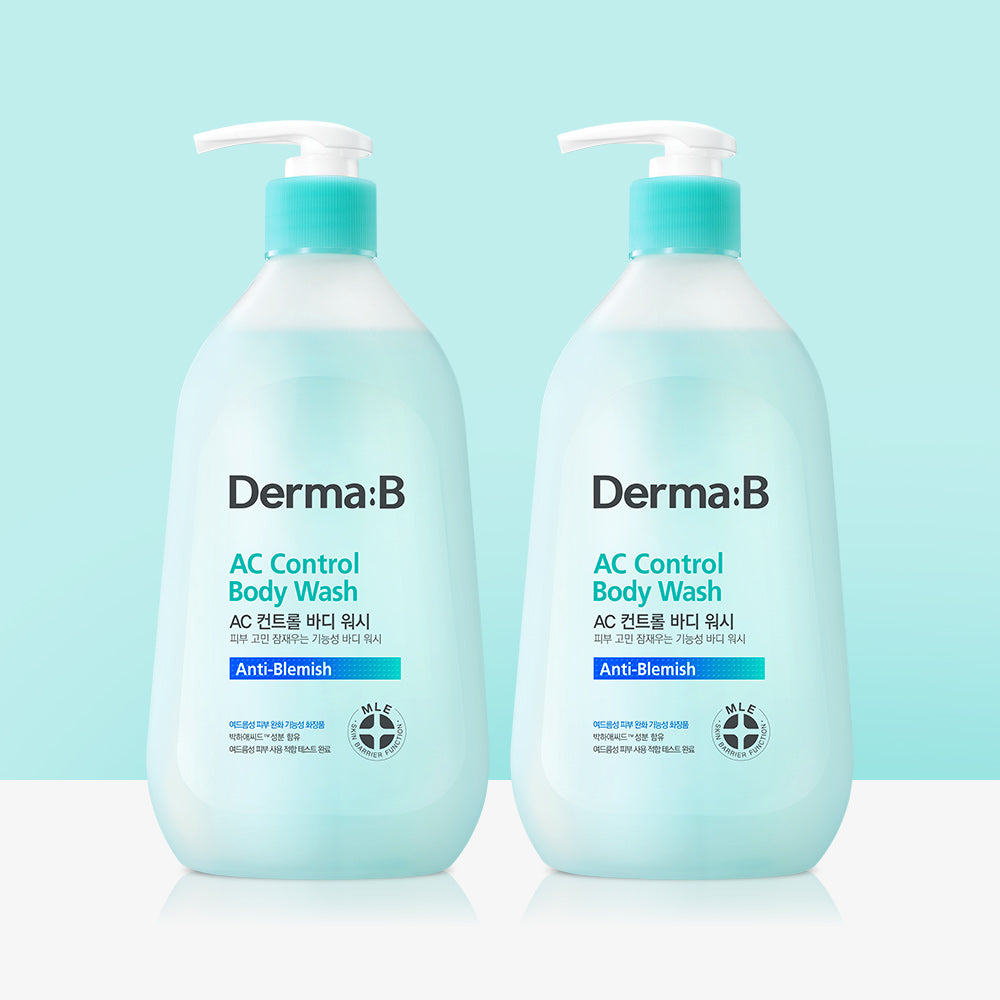 Derma:B AC Control Body Wash 420ml ¡¿ 2 Set