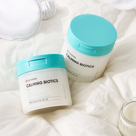 Leaders Calming Biotics Quick Soothing Toner Pads 80pads