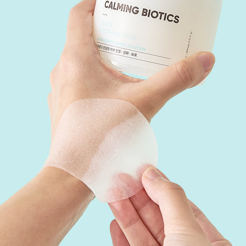 Leaders Calming Biotics Quick Soothing Toner Pads 80pads