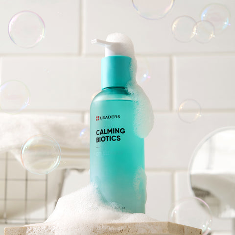 Leaders Calming Biotics Gel Cleanser 200ml