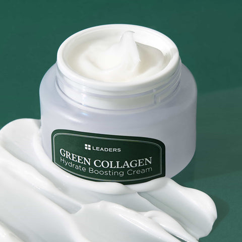 Leaders Green Collagen Hydrate Boosting Cream 50ml