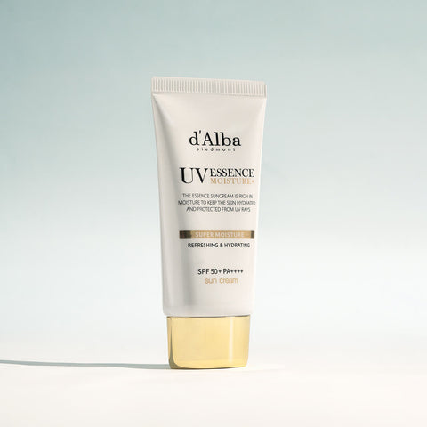 d'Alba Super Moisture Sun Cream 50ml Double Pack
