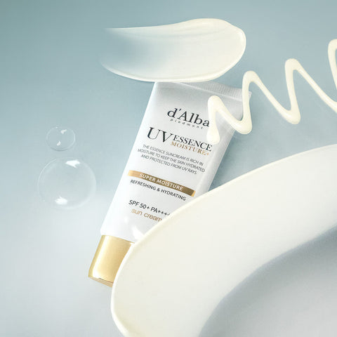 d'Alba Super Moisture Sun Cream 50ml Double Pack