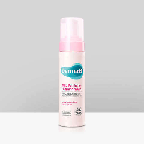 Derma:B Mild Feminine Foaming Wash 200ml