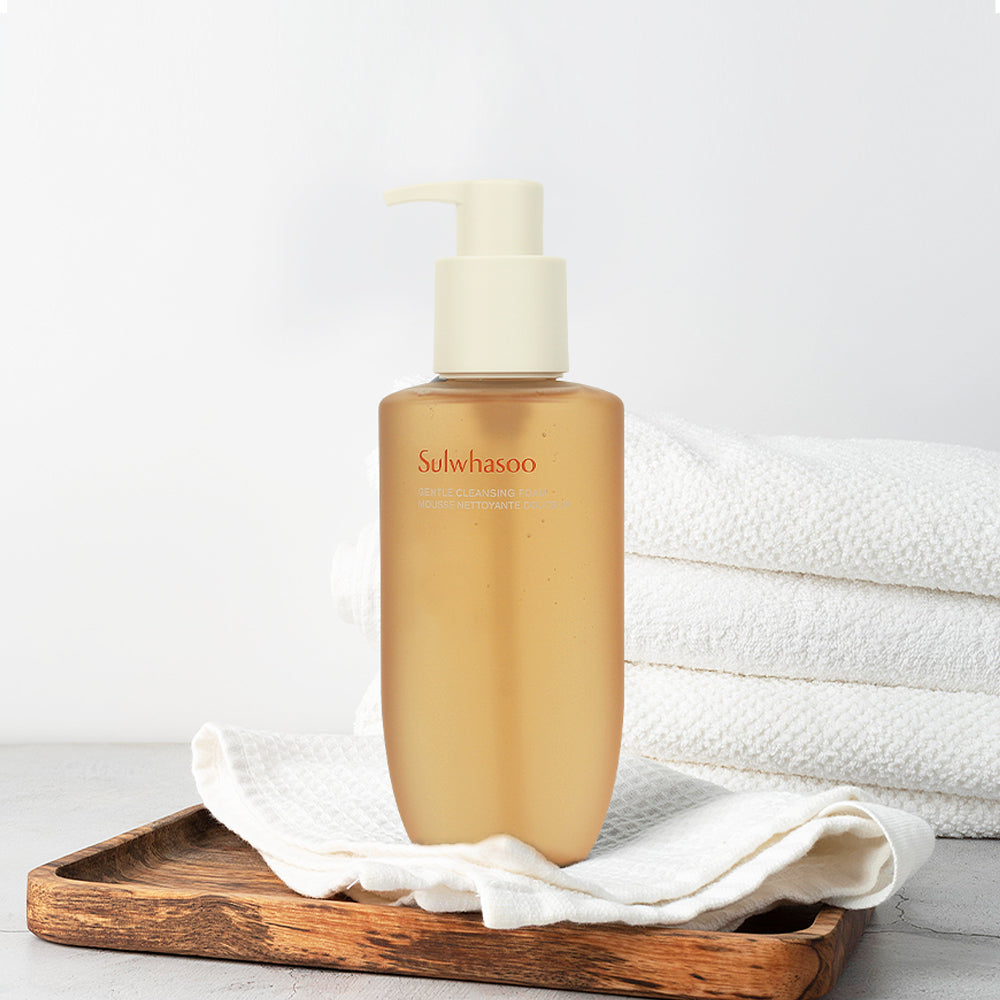 Sulwhasoo Gentle Cleansing Foam 200ml (3-Pack)