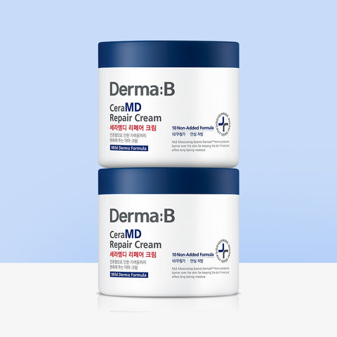 Derma:B Cera-MD Repair Cream 430ml (2 Pack)