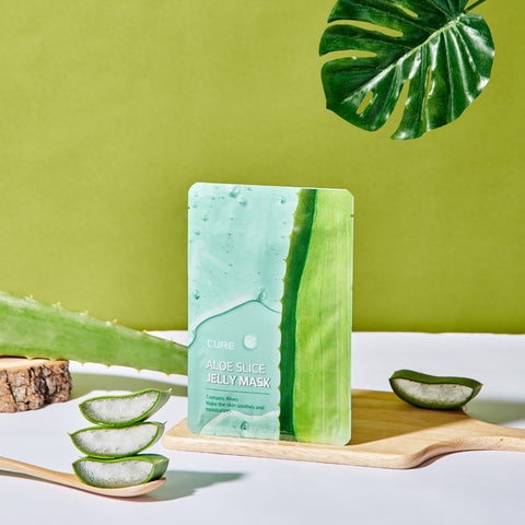 Kim Jeong Moon Aloe Jelly Mask Pack Green ? 10 sheets (2-pack)
