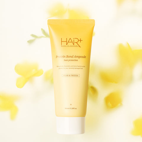 HairPlus Protein Bond Pear & Freesia Ampoule No-Wash Treatment 145ml + Water 200ml