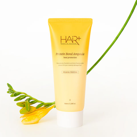 HairPlus Protein Bond Pear & Freesia Ampoule No-Wash Treatment 100ml (2 Pack)