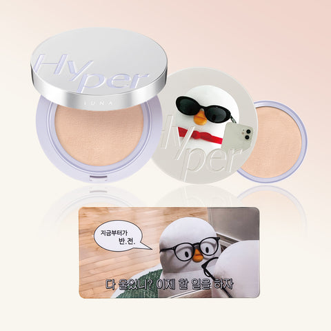 Luna Hyper Fit Filter Cushion 13g Bebedeori Edition (Full + Refill)
